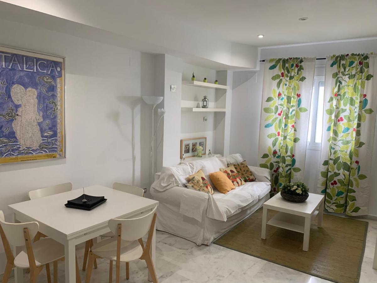 Apartamento Triana Daire Sevilla Dış mekan fotoğraf
